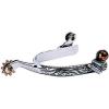 WEAVER Mens Roping Spurs W/Engraved Band 1.75