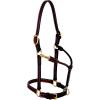 Weaver Double Buckle Leather Halter 3/4 in Brown
