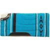 Weaver Equine 30″ x 32″ Cut Back Acrylic Saddle Pad Horse Saddle Pad, Shock Absorb Western Saddle Pad for Protection, Durable Equine Supplies, ‎Blue(Blue)