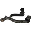Weaver Equine Ladies’ Spurs with Engraved Trim