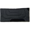Weaver Leather 35-1673-P1 Fleece Lined Acrylic Saddle Pad(Black)
