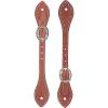 Weaver Leather All Purpose Spur Straps(Canyon Rose)