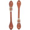 Weaver Leather All Purpose Spur Straps(Hermann Oak)