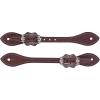 Weaver Leather All Purpose Spur Straps(Oiled Cayon Rose)