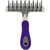 Weaver Leather Burr Out Grooming Tool Stainless Steel