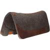 Weaver Leather Contoured Two-Tone Felt Pad(Gray)