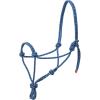 Weaver Leather Diamond Braid Rope Halter, Average Horse(Blue/Orange/Lime)