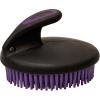Weaver Leather Fine Curry Comb(Purple/Black)