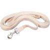 Weaver Leather Flat Cotton Lunge Line with Snap(White)