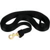 Weaver Leather Flat Nylon Lunge Line(Black)