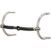 Weaver Leather Gag Bit(5″ Smooth Sweet Iron Snaffle Mouth)