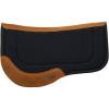 Weaver Leather Herculon Trail Saddle Pad with Wool Felt Bottom(Black)