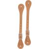 Weaver Leather Horizons Spur Straps(Golden Brown)
