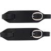 Weaver Leather Ken McNabb Buckle Slobber Straps(Black)