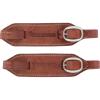 Weaver Leather Ken McNabb Buckle Slobber Straps(Russet)