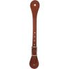Weaver Leather Latigo Leather Spur Straps(Brown)