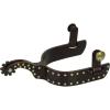 Weaver Leather Men’s Dotted Accents Spurs with Replaceable Rowels