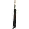 Weaver Leather Mini/Pony 7′ Poly Lead Rope(Black)
