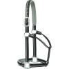Weaver Leather Nylon Padded Reflective Non-Adjustable Horse Halter, Average, Black