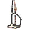 Weaver Leather Patterned Non-Adjustable Halters(Crimson Aztec)