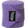 Weaver Leather Polo Leg Wraps, 4-Pack(Grape)
