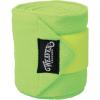 Weaver Leather Polo Leg Wraps, 4-Pack(Lime Green)