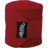 Weaver Leather Polo Leg Wraps, 4-Pack(Red)
