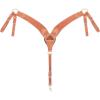 Weaver Leather Premium Harness Leather Breast Collar(Roper)