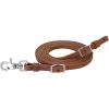 Weaver Leather ProTack Oiled Roper Rein, 1/2-Inch x 8-Feet, Brown