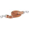 Weaver Leather ProTack Tie Down Strap , Brown , 3/4 x 44