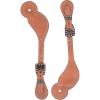 Weaver Leather Rambler Mens Spur Straps
