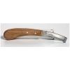 Weaver Leather Right-Handed Hoof Knife with Wooden Handle, Brown, 8