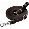 Weaver Leather Roper Rein, Black, 5/8″ x 7′