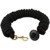 Weaver Leather Round Cotton Lunge Line(Black)