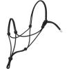 Weaver Leather Silvertip #95 Rope Halter(Black)