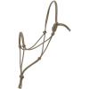 Weaver Leather Silvertip #95 Rope Halter(Black/Tan)