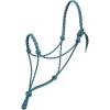 Weaver Leather Silvertip #95 Rope Halter(Pacific Blue/Navy/Turquoise)