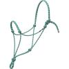 Weaver Leather Silvertip #95 Rope Halter(Teal/Tan/Silver/White)