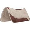 Weaver Leather Synergy Contoured EVA Sport Foam All Natural 100% Wool Felt Saddle Pad(Orthapedic Felt Liner)