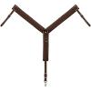 Weaver Leather Trail Gear Breast Collar(Brown)