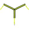 Weaver Leather Trail Gear Breast Collar(Orbit Yellow)