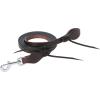 Weaver Leather Trailhead Roper Rein, 5/8-Inch x 8-Feet, Mahogany