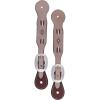 Weaver Leather Winter Star Ladies’ Spur Straps