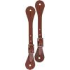Weaver Leather Women’s Single-Ply Spur Straps(Rich Brown)