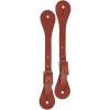 Weaver Leather Women’s Single-Ply Spur Straps(Russet)