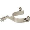 Weaver LeatherSpurs(Brushed Steel)