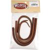 Weaver Water Tie Ends with Burgundy Latigo Ties – Size:5/8″ Color:Russet