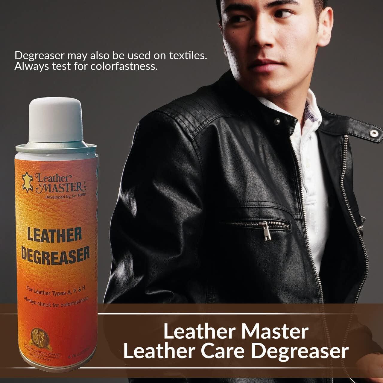 imageLEATHER MASTER Leather Care Degreaser 676 ozThe Ultimate Leather Cleaner Degreaser Spray For Any Leather Cleaning ampamp Detailing Kit Perfect For Leather Carpet Car Interior Furniture