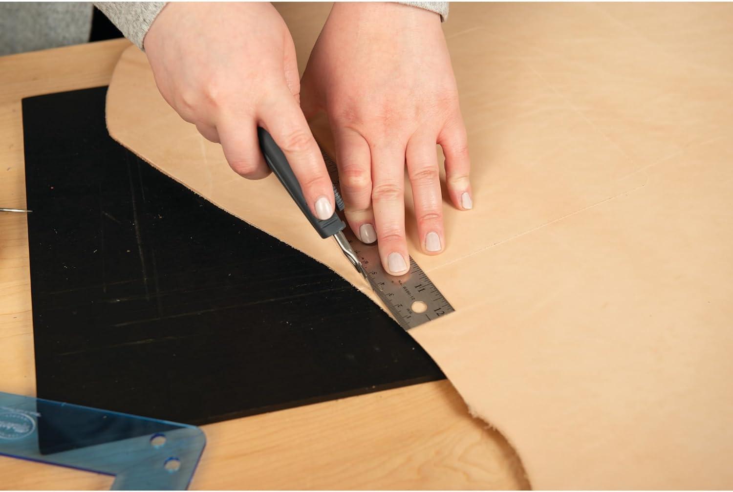 imageWeaver Leather Center Ruler