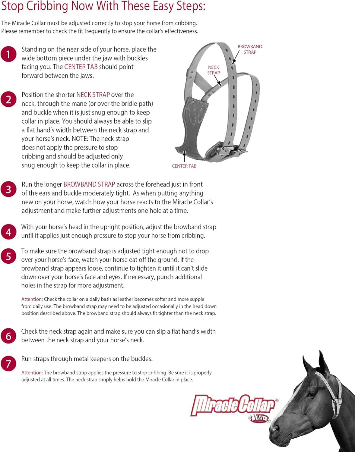 imageWeaver Leather Miracle Collar in Display BoxHavana